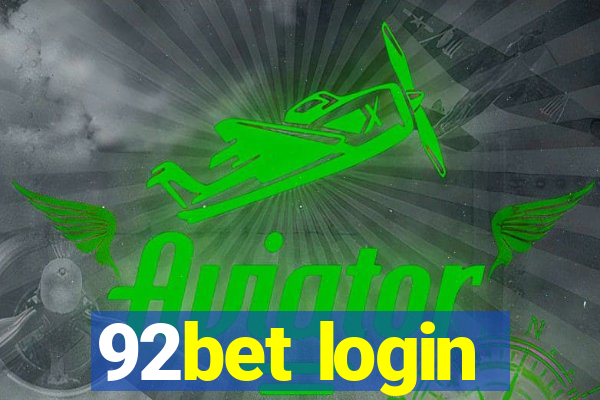 92bet login